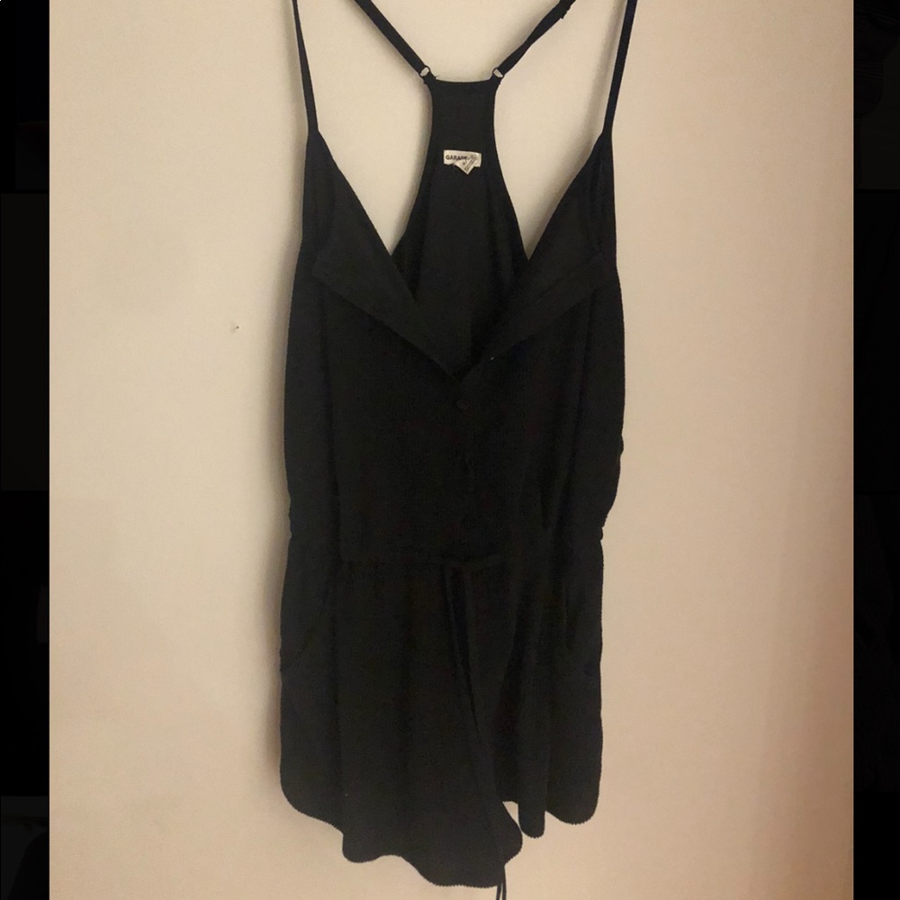 Thin strap romper